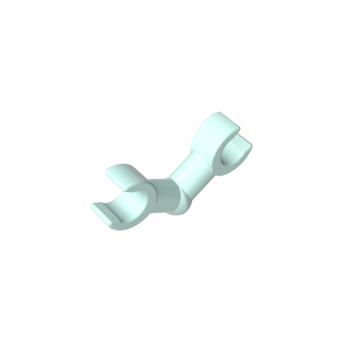 Gobricks,Arm Skeleton [Bent/ 2 Clips],93609,26163,49752