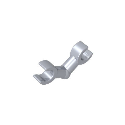 Gobricks,Arm Skeleton [Bent/ 2 Clips],93609,26163,49752
