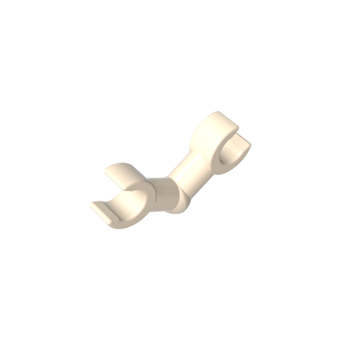 Gobricks,Arm Skeleton [Bent/ 2 Clips],93609,26163,49752