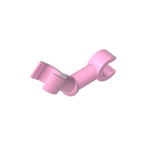 Gobricks,Arm Skeleton Bent with Clips at 90° [Vertical Grip],gds1216,93061