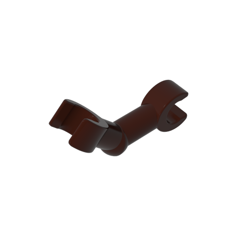 Gobricks,Arm Skeleton Bent with Clips at 90° [Vertical Grip],gds1216,93061