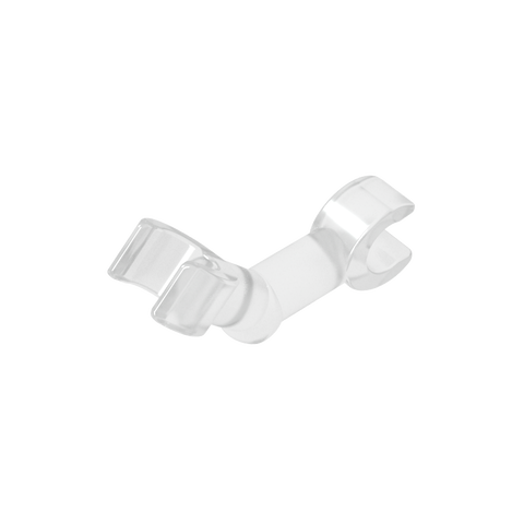 Gobricks,Arm Skeleton Bent with Clips at 90° [Vertical Grip],gds1216,93061