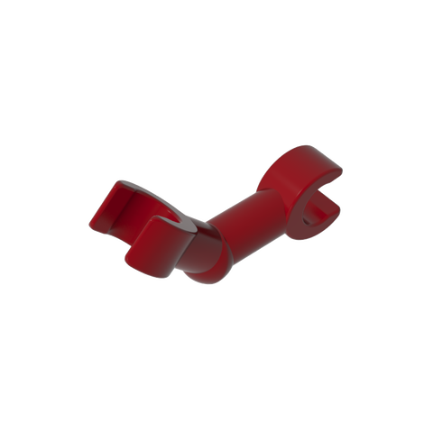 Gobricks,Arm Skeleton Bent with Clips at 90° [Vertical Grip],gds1216,93061