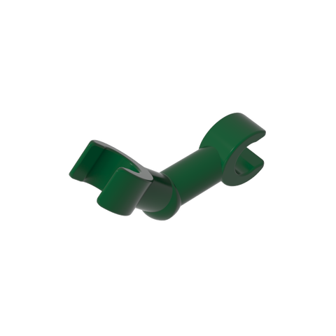 Gobricks,Arm Skeleton Bent with Clips at 90° [Vertical Grip],gds1216,93061