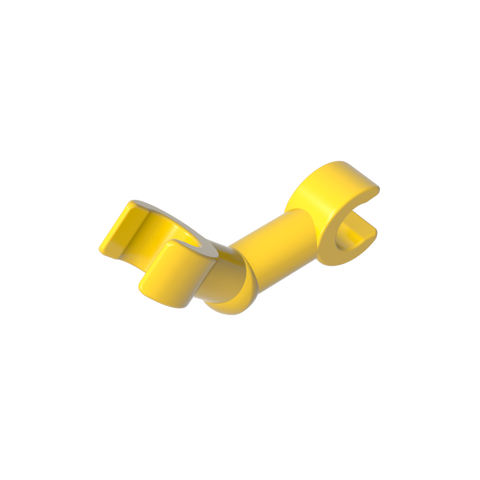 Gobricks,Arm Skeleton Bent with Clips at 90° [Vertical Grip],gds1216,93061