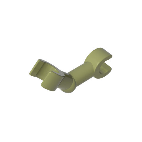 Gobricks,Arm Skeleton Bent with Clips at 90° [Vertical Grip],gds1216,93061