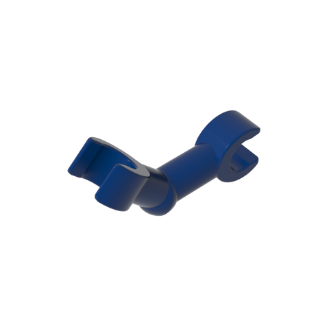 Gobricks,Arm Skeleton Bent with Clips at 90° [Vertical Grip],gds1216,93061