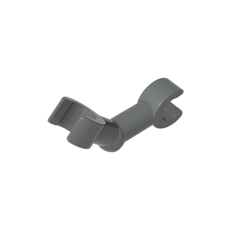Gobricks,Arm Skeleton Bent with Clips at 90° [Vertical Grip],gds1216,93061