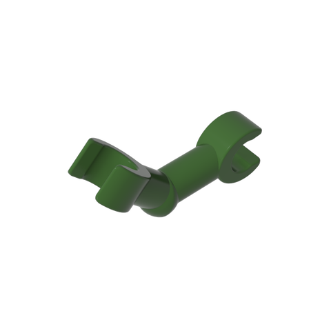 Gobricks,Arm Skeleton Bent with Clips at 90° [Vertical Grip],gds1216,93061