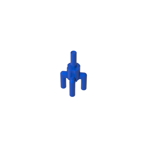 Gobricks,Plant, Palm Tree Top, 4 Top Bars, 1 Bottom Bar,gds2566,2566
