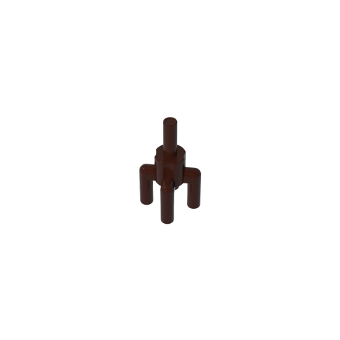 Gobricks,Plant, Palm Tree Top, 4 Top Bars, 1 Bottom Bar,gds2566,2566