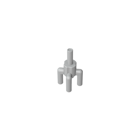Gobricks,Plant, Palm Tree Top, 4 Top Bars, 1 Bottom Bar,gds2566,2566