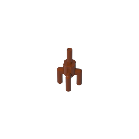 Gobricks,Plant, Palm Tree Top, 4 Top Bars, 1 Bottom Bar,gds2566,2566
