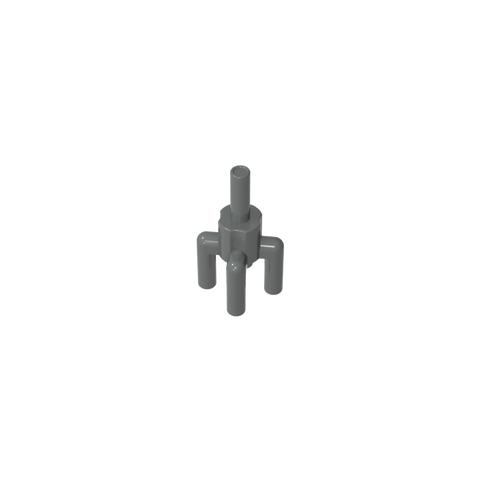Gobricks,Plant, Palm Tree Top, 4 Top Bars, 1 Bottom Bar,gds2566,2566