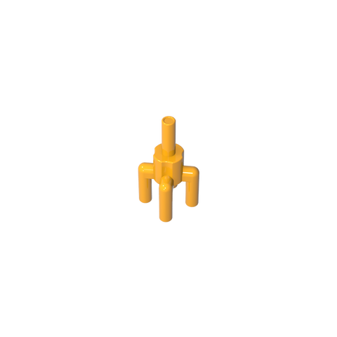 Gobricks,Plant, Palm Tree Top, 4 Top Bars, 1 Bottom Bar,gds2566,2566