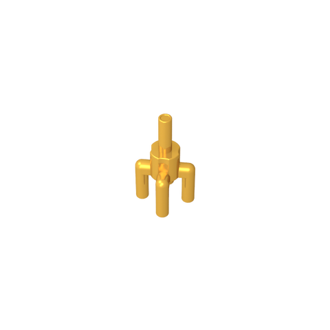 Gobricks,Plant, Palm Tree Top, 4 Top Bars, 1 Bottom Bar,gds2566,2566