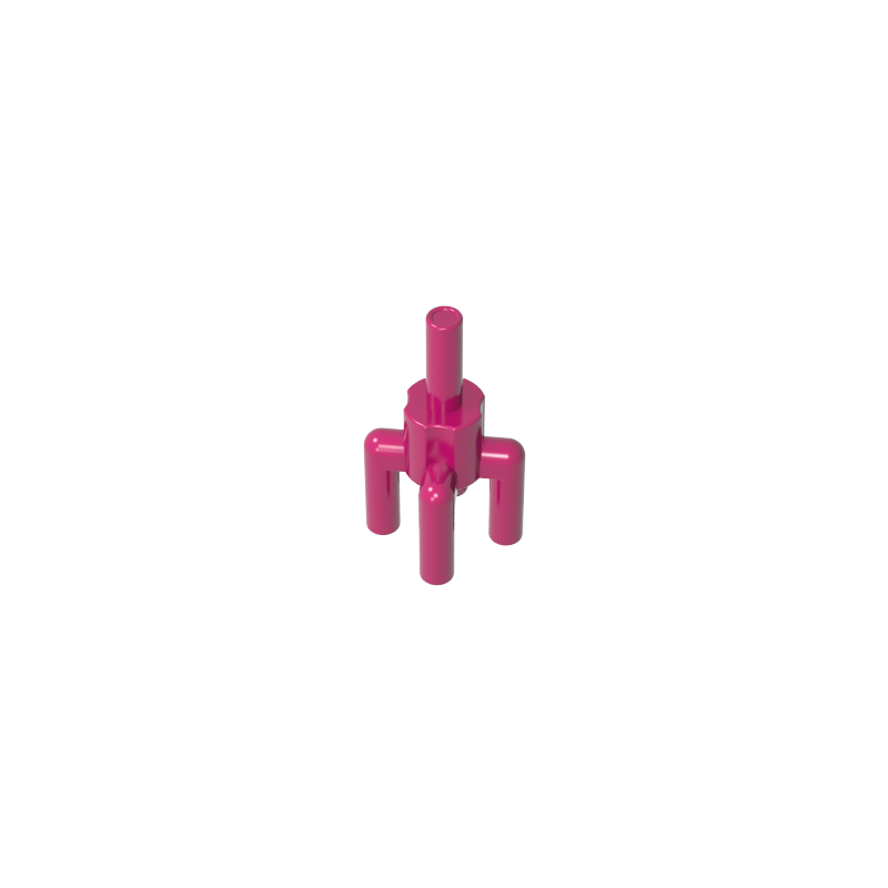 Gobricks,Plant, Palm Tree Top, 4 Top Bars, 1 Bottom Bar,gds2566,2566