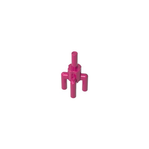 Gobricks,Plant, Palm Tree Top, 4 Top Bars, 1 Bottom Bar,gds2566,2566