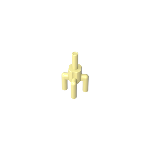 Gobricks,Plant, Palm Tree Top, 4 Top Bars, 1 Bottom Bar,gds2566,2566