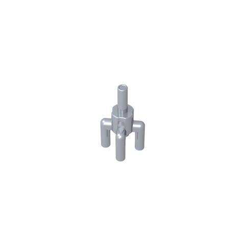 Gobricks,Plant, Palm Tree Top, 4 Top Bars, 1 Bottom Bar,gds2566,2566