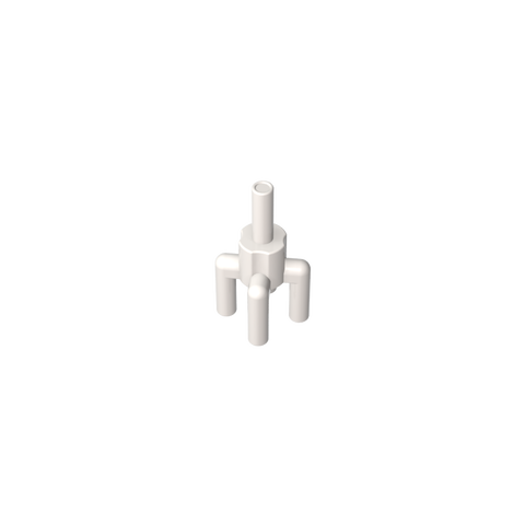 Gobricks,Plant, Palm Tree Top, 4 Top Bars, 1 Bottom Bar,gds2566,2566