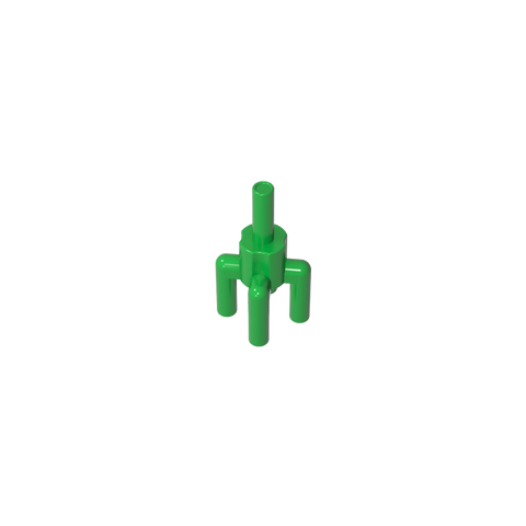 Gobricks,Plant, Palm Tree Top, 4 Top Bars, 1 Bottom Bar,gds2566,2566
