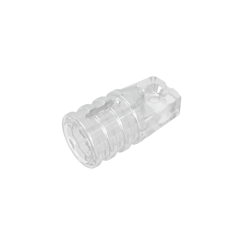 Gobricks,Hinge Cylinder 1 x 2 Locking with 1 Finger and Axle Hole On Ends