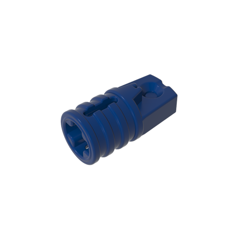 Gobricks,Hinge Cylinder 1 x 2 Locking with 1 Finger and Axle Hole On Ends