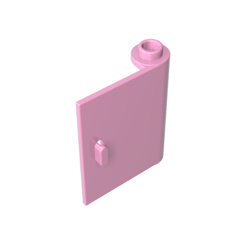 Gobricks,Door 1 x 3 x 3 Right - Open Between Top and Bottom Hinge,60657,3190