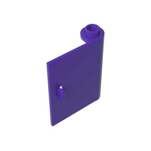 Gobricks,Door 1 x 3 x 3 Right - Open Between Top and Bottom Hinge,60657,3190