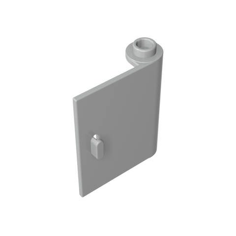 Gobricks,Door 1 x 3 x 3 Right - Open Between Top and Bottom Hinge,60657,3190