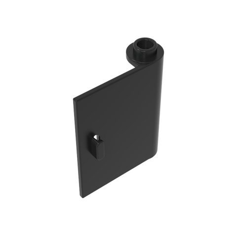 Gobricks,Door 1 x 3 x 3 Right - Open Between Top and Bottom Hinge,60657,3190