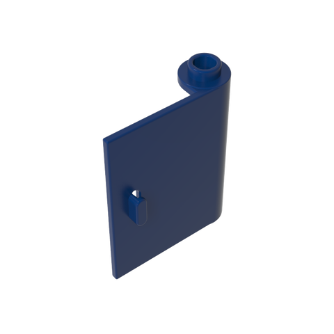 Gobricks,Door 1 x 3 x 3 Right - Open Between Top and Bottom Hinge,60657,3190