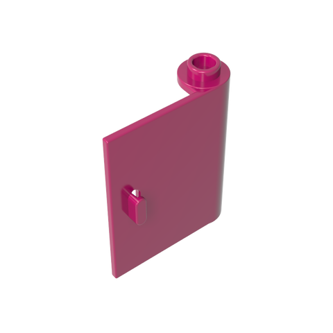 Gobricks,Door 1 x 3 x 3 Right - Open Between Top and Bottom Hinge,60657,3190