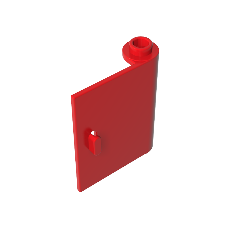 Gobricks,Door 1 x 3 x 3 Right - Open Between Top and Bottom Hinge,60657,3190