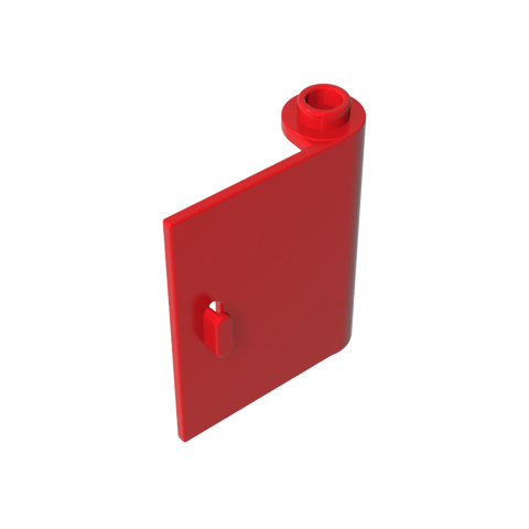 Gobricks,Door 1 x 3 x 3 Right - Open Between Top and Bottom Hinge,60657,3190