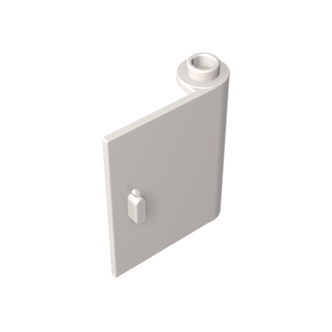 Gobricks,Door 1 x 3 x 3 Right - Open Between Top and Bottom Hinge,60657,3190