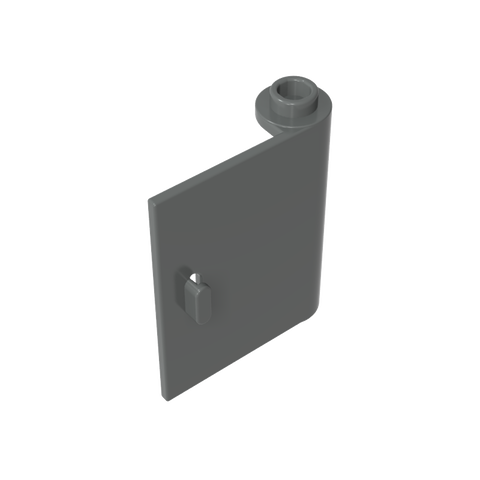 Gobricks,Door 1 x 3 x 3 Right - Open Between Top and Bottom Hinge,60657,3190