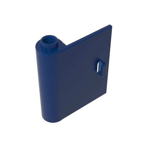 Gobricks,Door 1 x 3 x 3 Left - Open Between Top and Bottom Hinge,60658,3193,3191