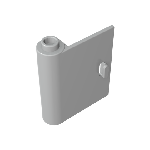 Gobricks,Door 1 x 3 x 3 Left - Open Between Top and Bottom Hinge,60658,3193,3191