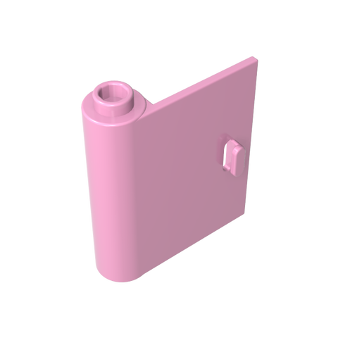 Gobricks,Door 1 x 3 x 3 Left - Open Between Top and Bottom Hinge,60658,3193,3191