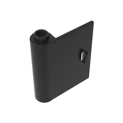Gobricks,Door 1 x 3 x 3 Left - Open Between Top and Bottom Hinge,60658,3193,3191
