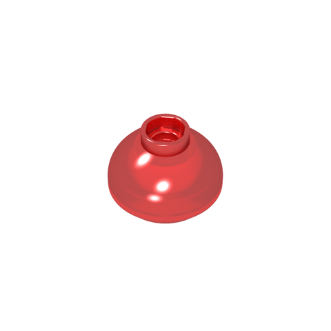 Gobricks,Brick Round 2 x 2 Dome Bottom [Open Stud],15395