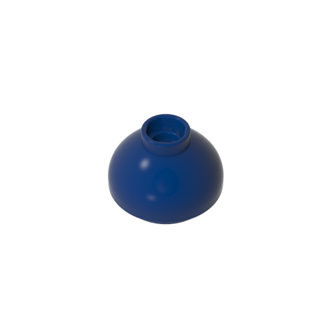 Gobricks,Brick Round 2 x 2 Dome Bottom [Open Stud],15395