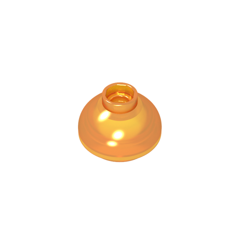 Gobricks,Brick Round 2 x 2 Dome Bottom [Open Stud],15395
