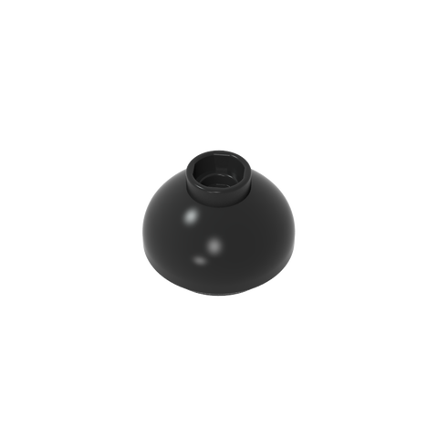 Gobricks,Brick Round 2 x 2 Dome Bottom [Open Stud],15395