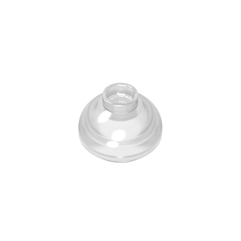 Gobricks,Brick Round 2 x 2 Dome Bottom [Open Stud],15395