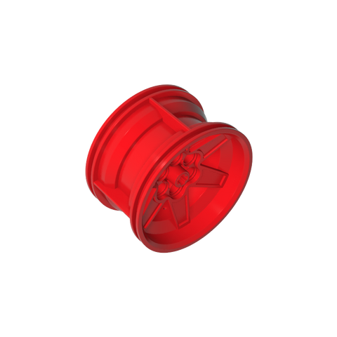 Gobricks,Wheel 56 x 34 Technic Racing Medium with 6 Pin Holes,15038