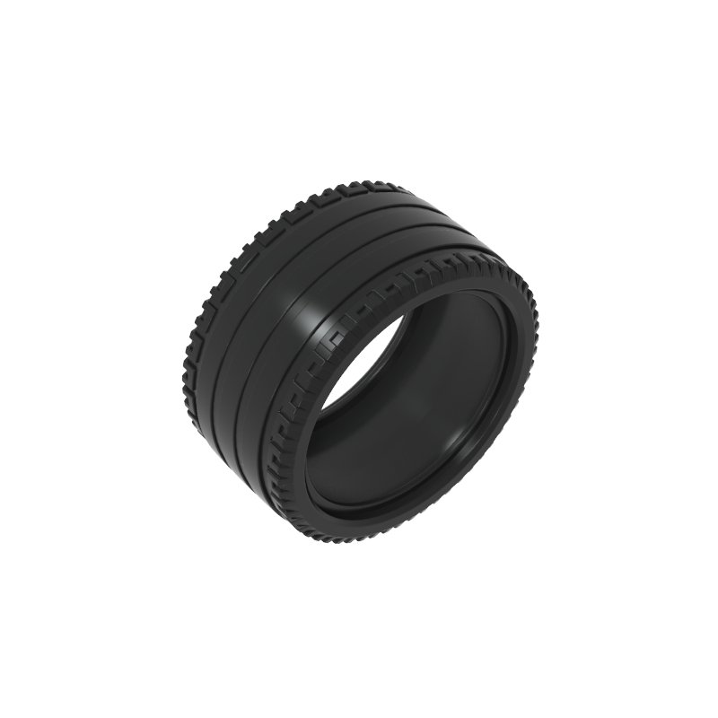 Gobricks,Tyre 68.8 x 36 ZR,44771