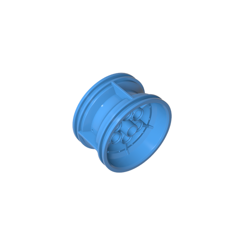 Gobricks,Wheel 43.2 x 26 Technic Racing Small with 6 Pinholes,56908,51488,41896